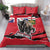 Canada Manitoba Province Bison Bedding Set Gloriosus et Liber