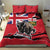 Canada Manitoba Province Bison Bedding Set Gloriosus et Liber