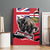 Canada Manitoba Province Bison Canvas Wall Art Gloriosus et Liber