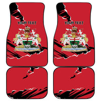 Canada Manitoba Province Bison Car Mats Gloriosus et Liber