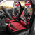 Canada Manitoba Province Bison Car Seat Cover Gloriosus et Liber