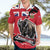 Personalized Canada Manitoba Province Bison Hawaiian Shirt Gloriosus et Liber