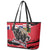 Canada Manitoba Province Bison Leather Tote Bag Gloriosus et Liber