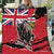 Canada Manitoba Province Bison Quilt Gloriosus et Liber