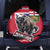 Canada Manitoba Province Bison Spare Tire Cover Gloriosus et Liber