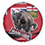 Canada Manitoba Province Bison Spare Tire Cover Gloriosus et Liber