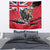 Canada Manitoba Province Bison Tapestry Gloriosus et Liber