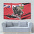 Canada Manitoba Province Bison Tapestry Gloriosus et Liber