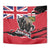 Canada Manitoba Province Bison Tapestry Gloriosus et Liber