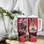 Personalized Canada Manitoba Province Bison Tumbler With Handle Gloriosus et Liber