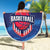 Dominican Republic Basketball Beach Blanket Enjoy The Game