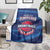 Dominican Republic Basketball Blanket Enjoy The Game