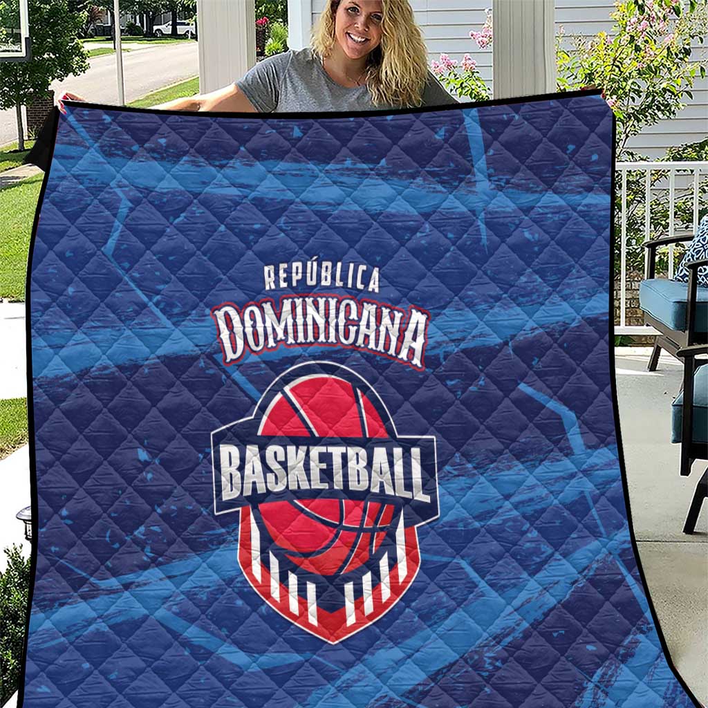 Dominican Republic Basketball Quilt Enjoy The Game