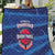 Dominican Republic Basketball Quilt Enjoy The Game