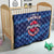 Dominican Republic Basketball Quilt Enjoy The Game