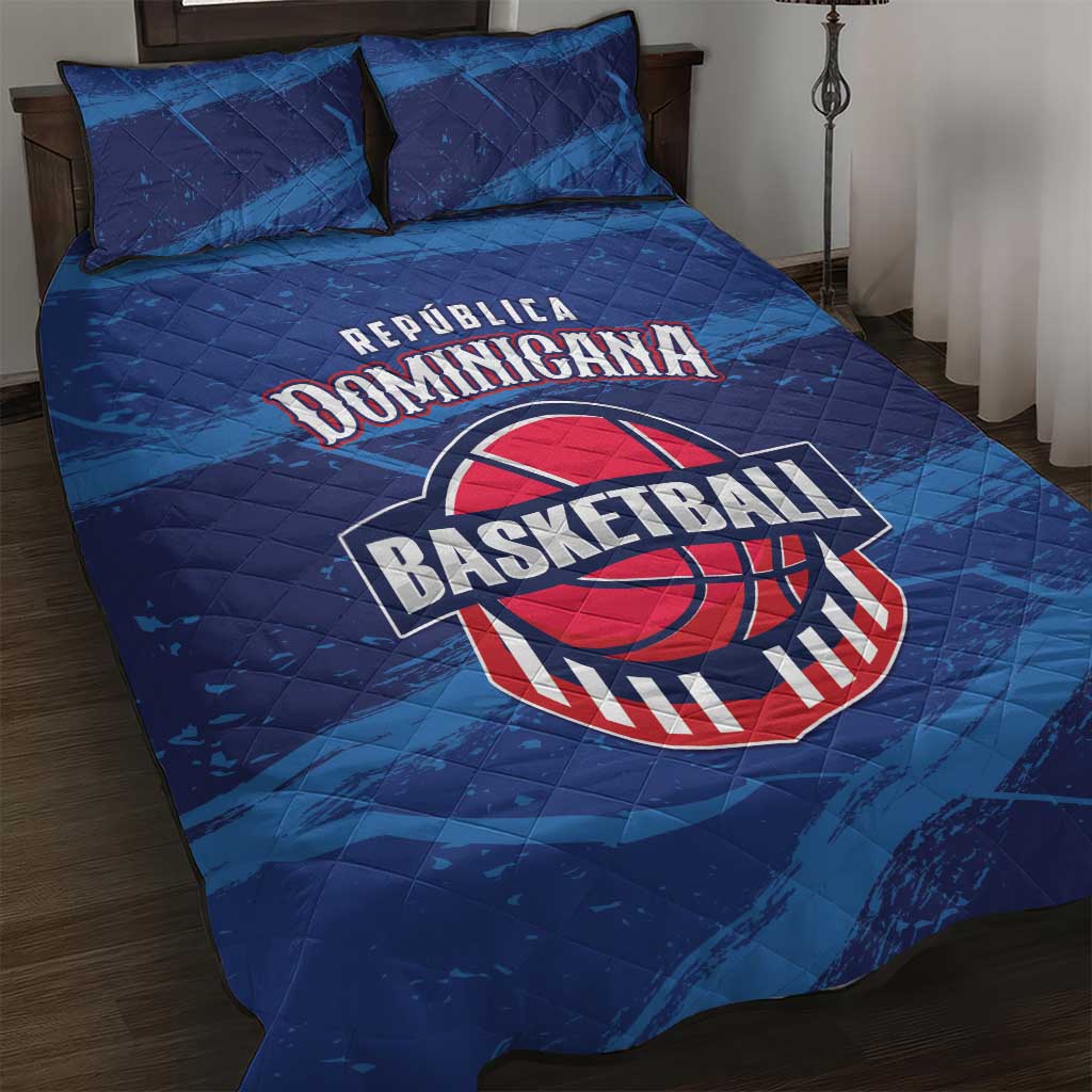 Dominican Republic Basketball Quilt Bed Set Enjoy The Game