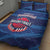 Dominican Republic Basketball Quilt Bed Set Enjoy The Game