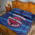 Dominican Republic Basketball Quilt Bed Set Enjoy The Game