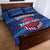 Dominican Republic Basketball Quilt Bed Set Enjoy The Game