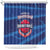 Dominican Republic Basketball Shower Curtain Enjoy The Game