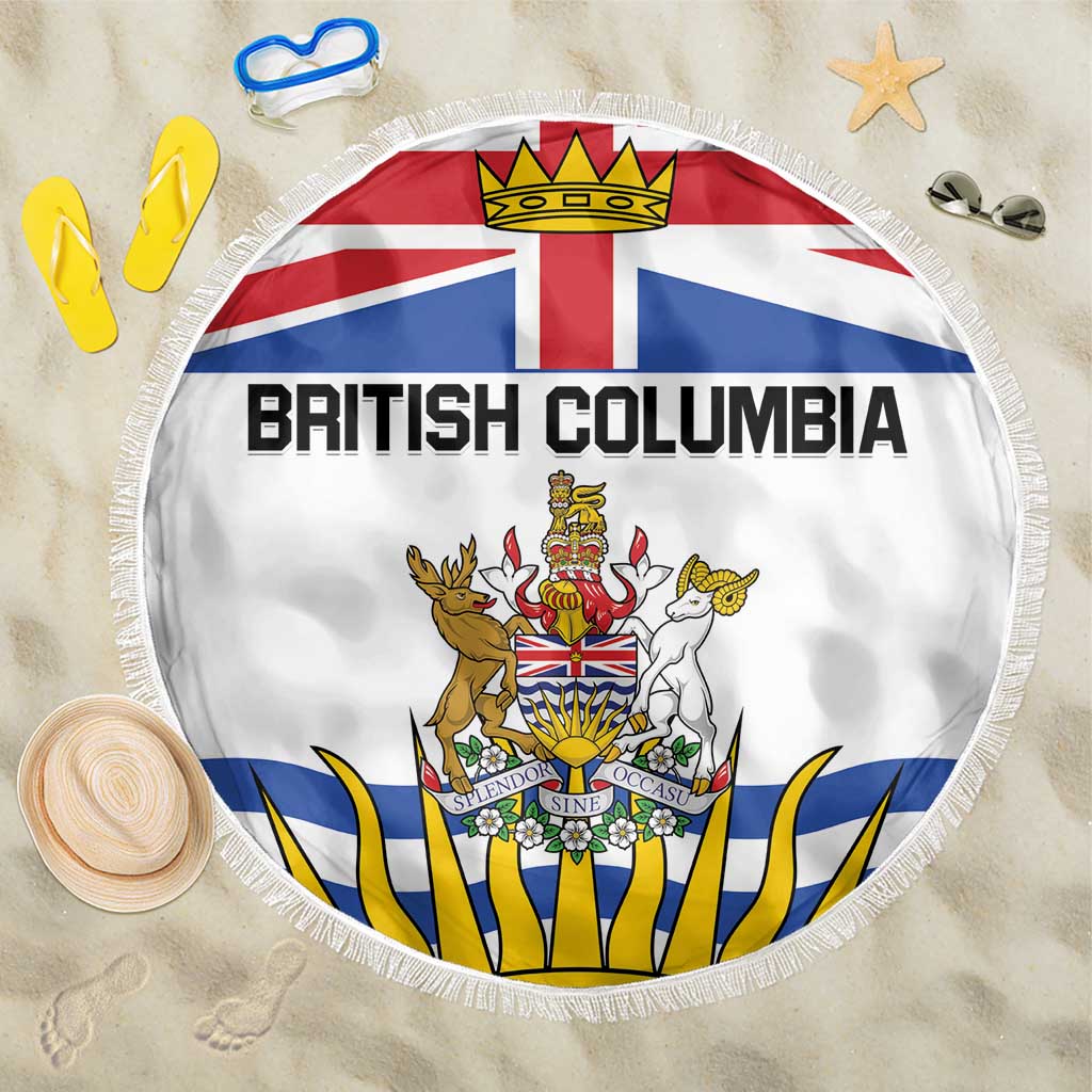 Canada British Columbia Province Beach Blanket Splendor sine occasu