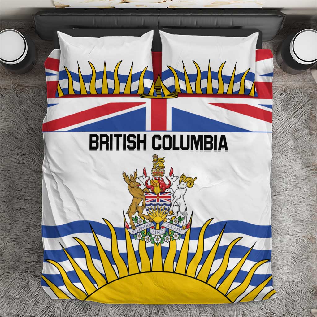 Canada British Columbia Province Bedding Set Splendor sine occasu