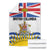 Canada British Columbia Province Blanket Splendor sine occasu