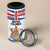 Personalized Canada British Columbia Province 4 in 1 Can Cooler Tumbler Splendor sine occasu