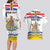 Personalized Canada British Columbia Province Couples Matching Long Sleeve Bodycon Dress and Hawaiian Shirt Splendor sine occasu