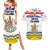 Personalized Canada British Columbia Province Couples Matching Summer Maxi Dress and Hawaiian Shirt Splendor sine occasu