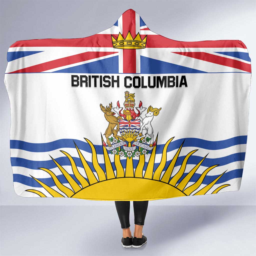 Canada British Columbia Province Hooded Blanket Splendor sine occasu