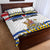 Canada British Columbia Province Quilt Bed Set Splendor sine occasu