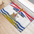 Canada British Columbia Province Rubber Doormat Splendor sine occasu