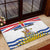 Canada British Columbia Province Rubber Doormat Splendor sine occasu