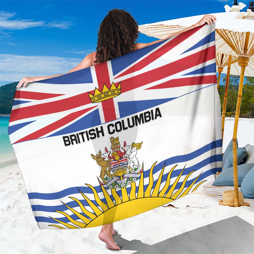 Canada British Columbia Province Sarong Splendor sine occasu