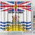 Canada British Columbia Province Shower Curtain Splendor sine occasu