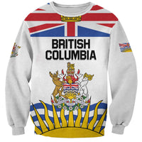Personalized Canada British Columbia Province Sweatshirt Splendor sine occasu