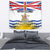 Canada British Columbia Province Tapestry Splendor sine occasu