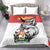 Canada Prince Edward Island Province Bedding Set Silver Fox Parva sub ingenti