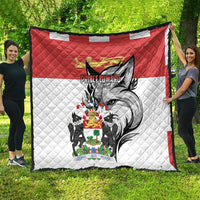 Canada Prince Edward Island Province Quilt Silver Fox Parva sub ingenti