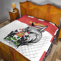 Canada Prince Edward Island Province Quilt Silver Fox Parva sub ingenti