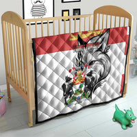 Canada Prince Edward Island Province Quilt Silver Fox Parva sub ingenti