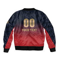 Custom Bengaluru 2025 Cricket Royal Challengers Bomber Jacket Lions Play Bold