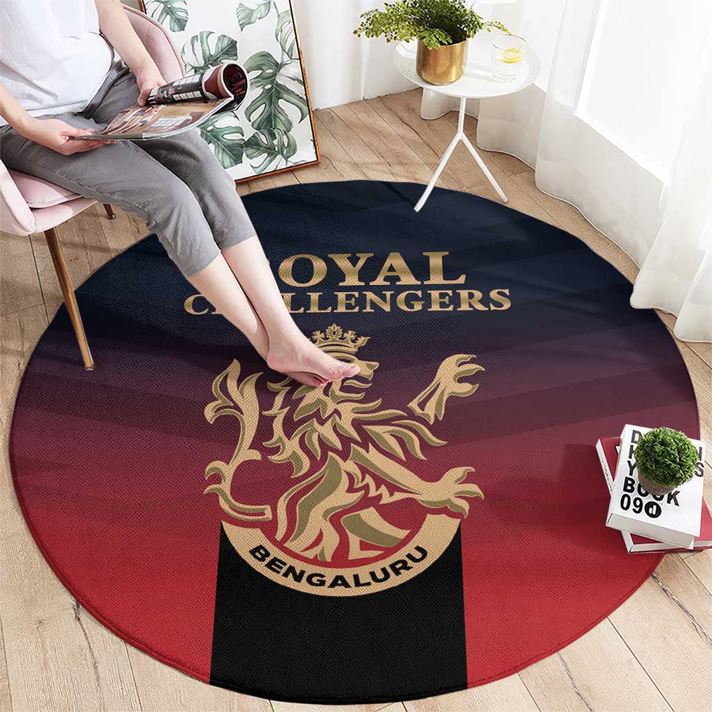Bengaluru 2025 Cricket Royal Challengers Round Carpet Lions Play Bold