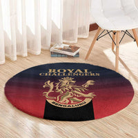 Bengaluru 2025 Cricket Royal Challengers Round Carpet Lions Play Bold