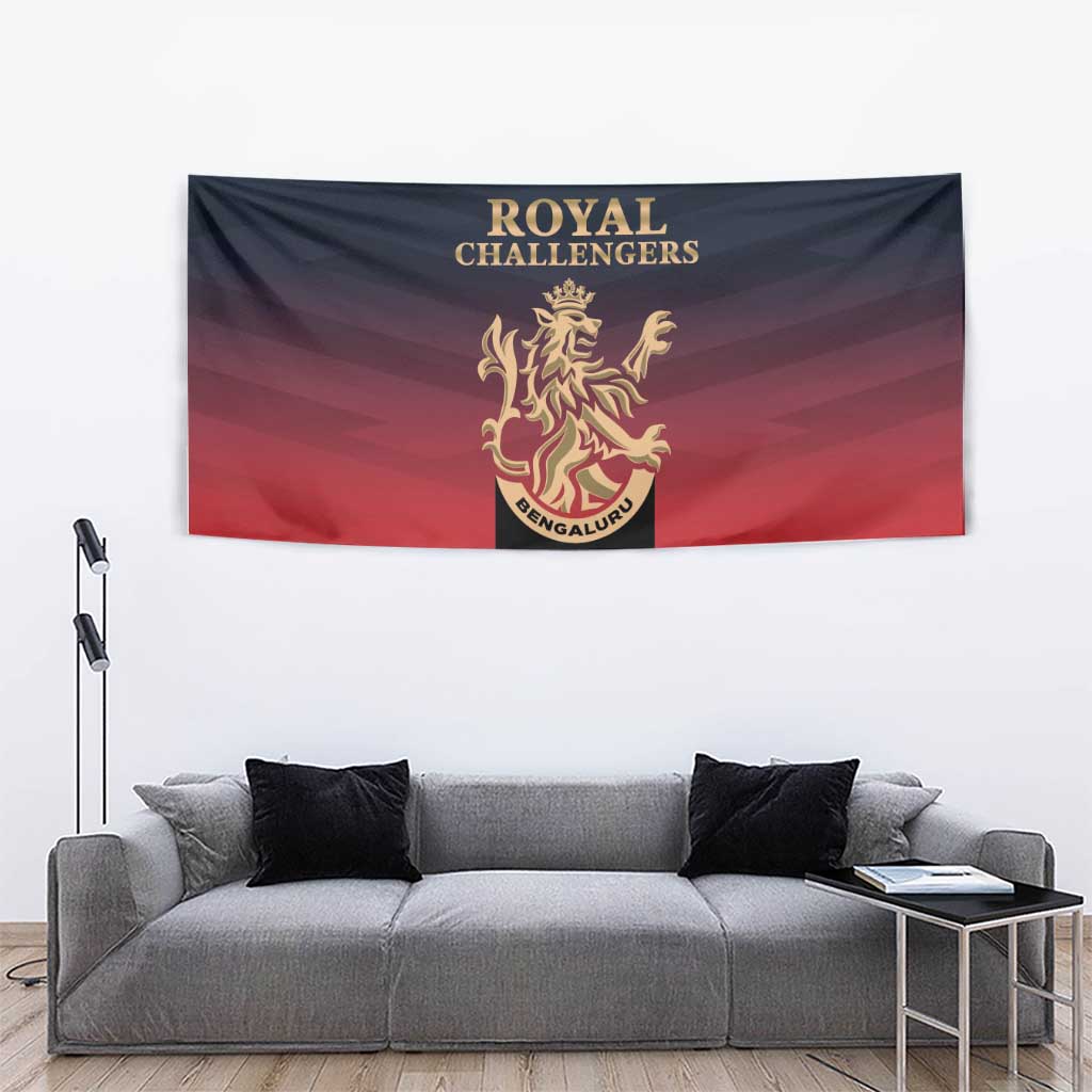 Bengaluru 2025 Cricket Royal Challengers Tapestry Lions Play Bold