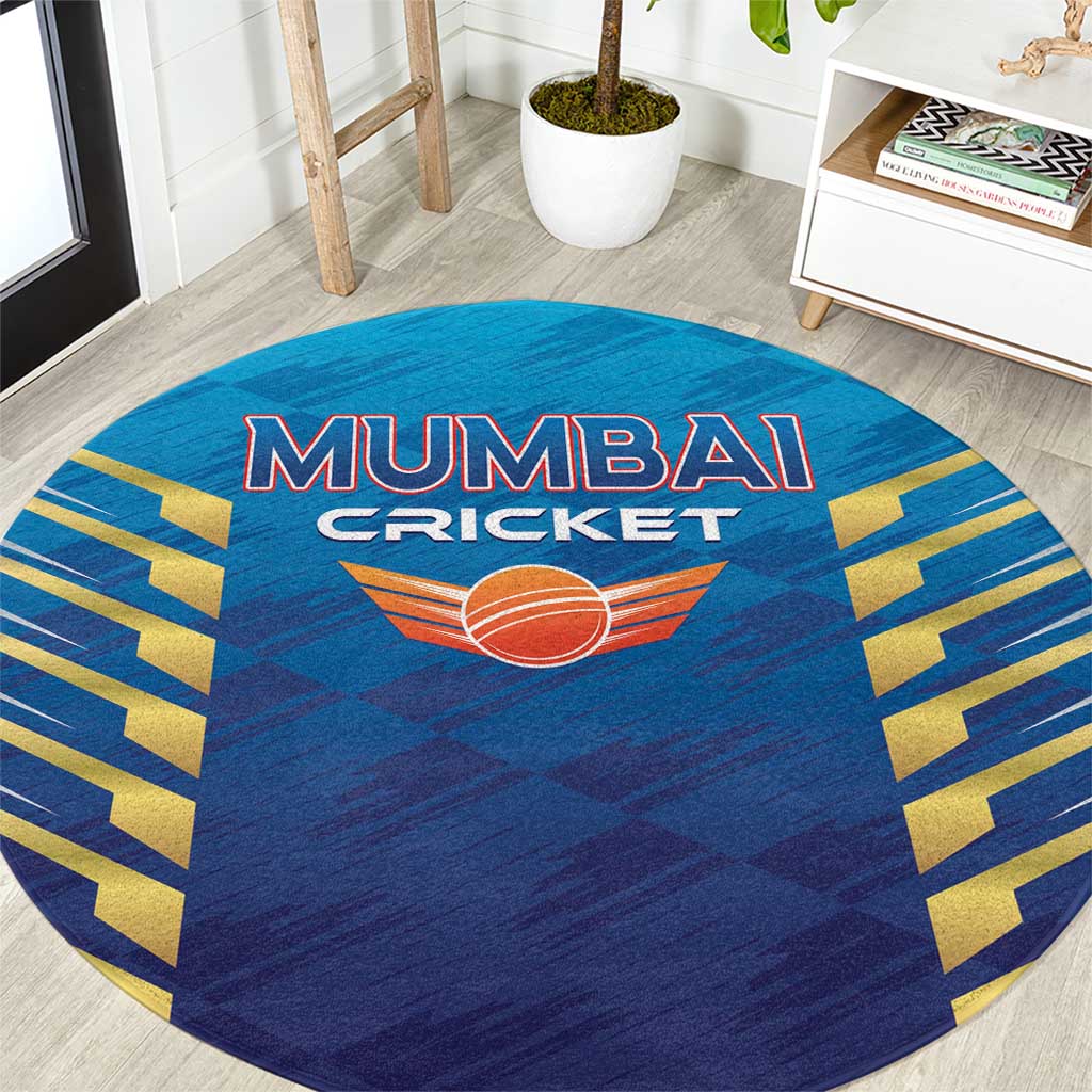 Mumbai 2025 Cricket Indians Round Carpet Aali Re Play Like Mumbai