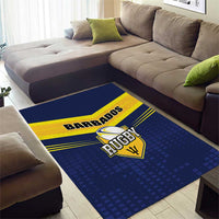 Barbados Rugby Area Rug Team Barbados Trident Go Champions