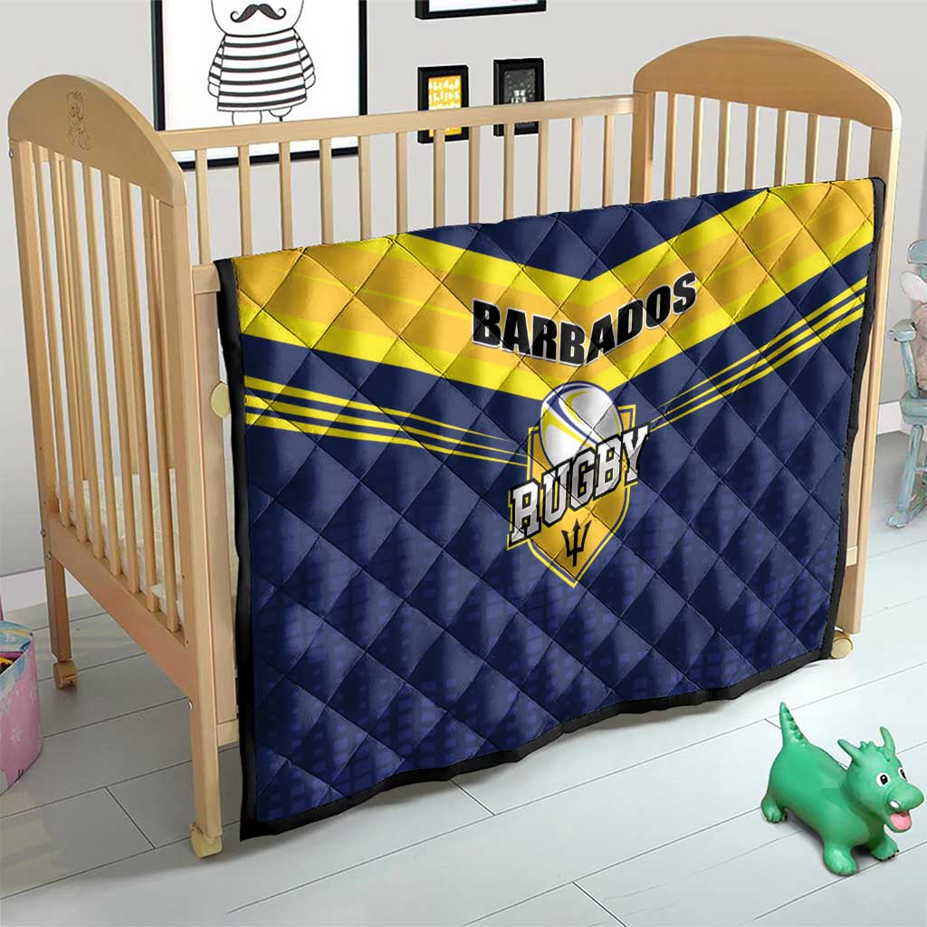 Barbados Rugby Quilt Team Barbados Trident Go Champions