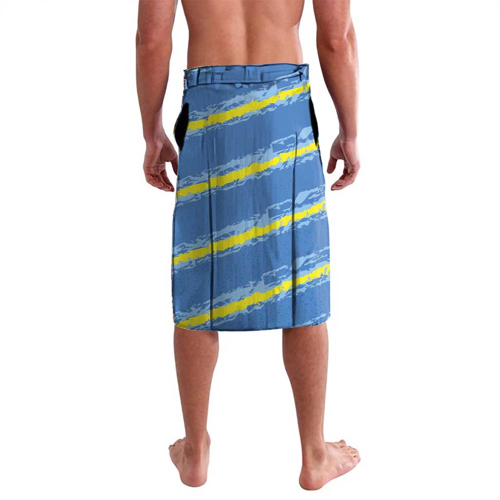 Custom US Virgin Islands Soccer Lavalava Team Dashing Eagles Come On